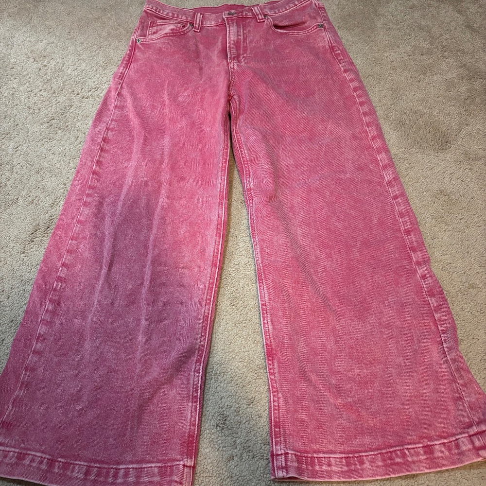 GAP Pink Stride Jeans